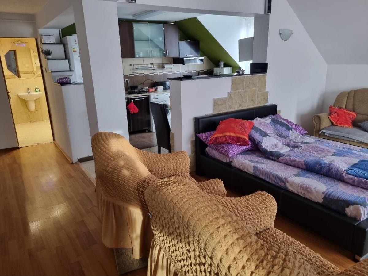 Penthouse Apartament 2 Floors, 2 Bedroom , 2 Bath, 120 Sqm , Inside Yard Parking Kluż-Napoka Zewnętrze zdjęcie