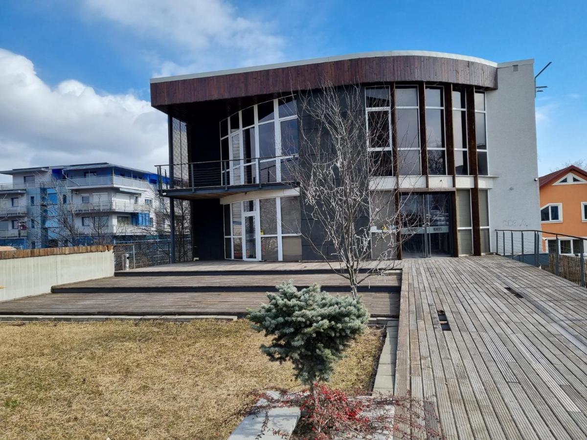 Penthouse Apartament 2 Floors, 2 Bedroom , 2 Bath, 120 Sqm , Inside Yard Parking Kluż-Napoka Zewnętrze zdjęcie