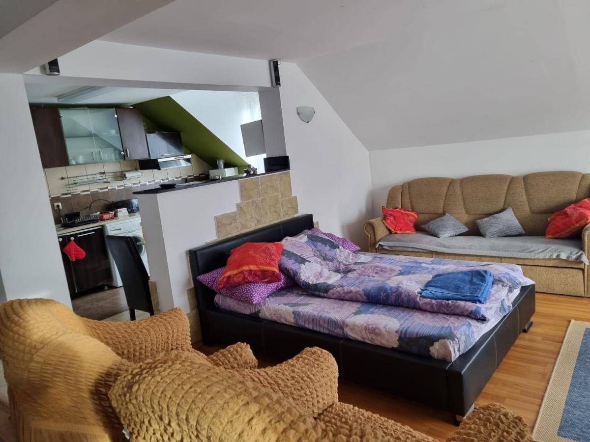 Penthouse Apartament 2 Floors, 2 Bedroom , 2 Bath, 120 Sqm , Inside Yard Parking Kluż-Napoka Zewnętrze zdjęcie