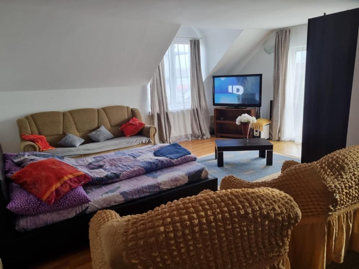 Penthouse Apartament 2 Floors, 2 Bedroom , 2 Bath, 120 Sqm , Inside Yard Parking Kluż-Napoka Zewnętrze zdjęcie