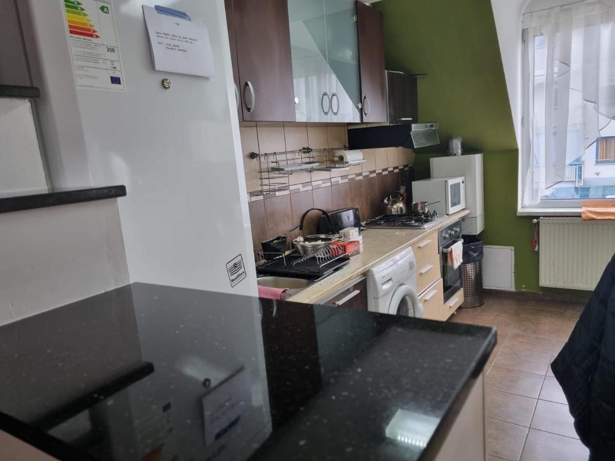 Penthouse Apartament 2 Floors, 2 Bedroom , 2 Bath, 120 Sqm , Inside Yard Parking Kluż-Napoka Zewnętrze zdjęcie