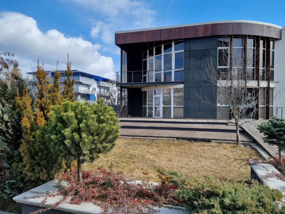 Penthouse Apartament 2 Floors, 2 Bedroom , 2 Bath, 120 Sqm , Inside Yard Parking Kluż-Napoka Zewnętrze zdjęcie