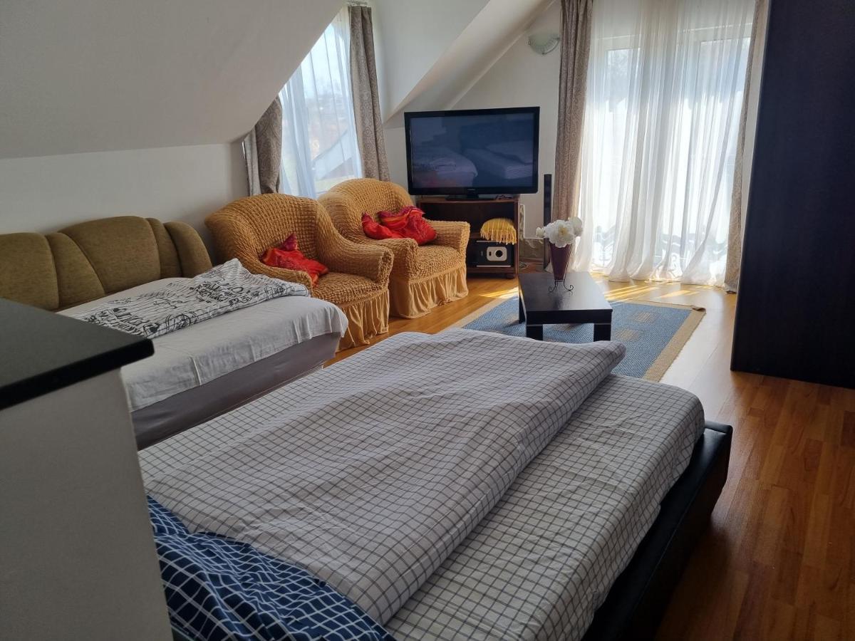 Penthouse Apartament 2 Floors, 2 Bedroom , 2 Bath, 120 Sqm , Inside Yard Parking Kluż-Napoka Zewnętrze zdjęcie