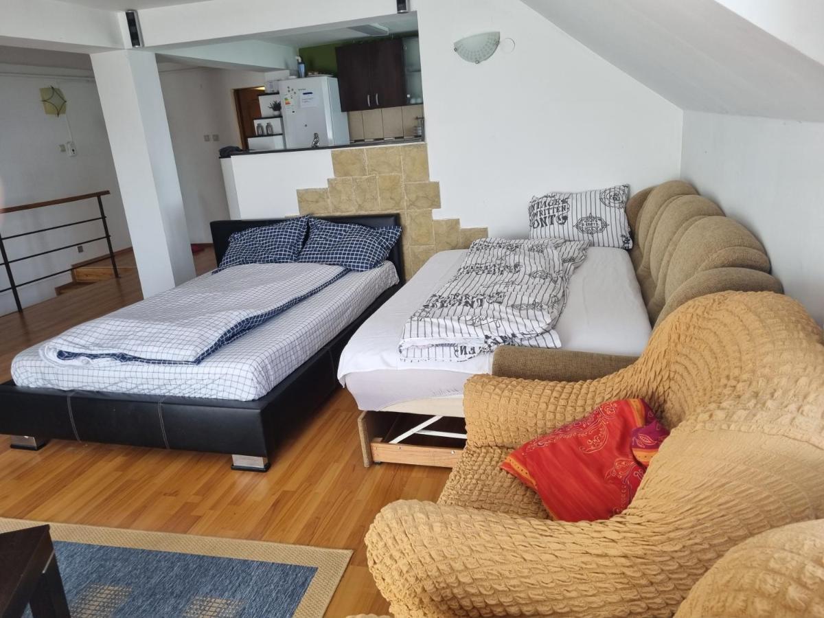 Penthouse Apartament 2 Floors, 2 Bedroom , 2 Bath, 120 Sqm , Inside Yard Parking Kluż-Napoka Zewnętrze zdjęcie
