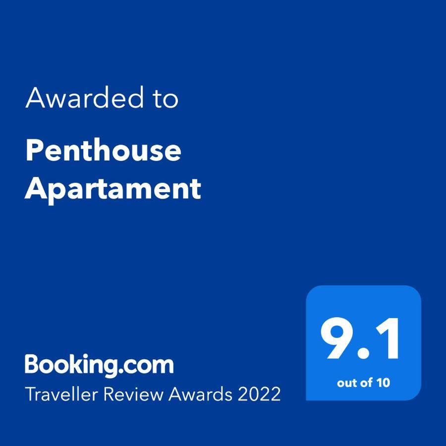 Penthouse Apartament 2 Floors, 2 Bedroom , 2 Bath, 120 Sqm , Inside Yard Parking Kluż-Napoka Zewnętrze zdjęcie