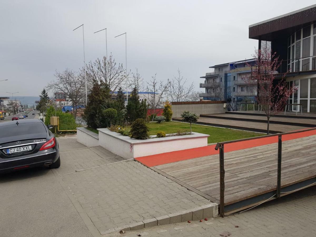 Penthouse Apartament 2 Floors, 2 Bedroom , 2 Bath, 120 Sqm , Inside Yard Parking Kluż-Napoka Zewnętrze zdjęcie