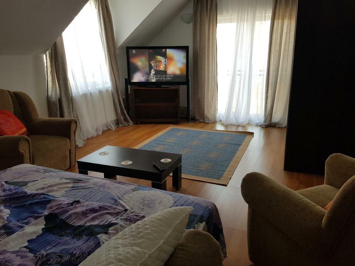 Penthouse Apartament 2 Floors, 2 Bedroom , 2 Bath, 120 Sqm , Inside Yard Parking Kluż-Napoka Zewnętrze zdjęcie