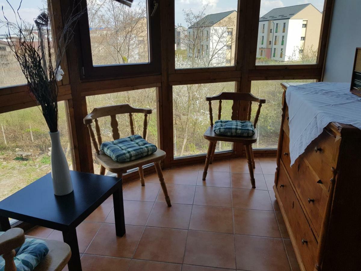 Penthouse Apartament 2 Floors, 2 Bedroom , 2 Bath, 120 Sqm , Inside Yard Parking Kluż-Napoka Zewnętrze zdjęcie