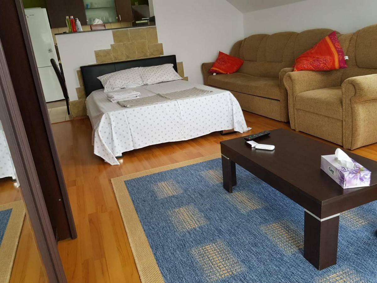 Penthouse Apartament 2 Floors, 2 Bedroom , 2 Bath, 120 Sqm , Inside Yard Parking Kluż-Napoka Zewnętrze zdjęcie